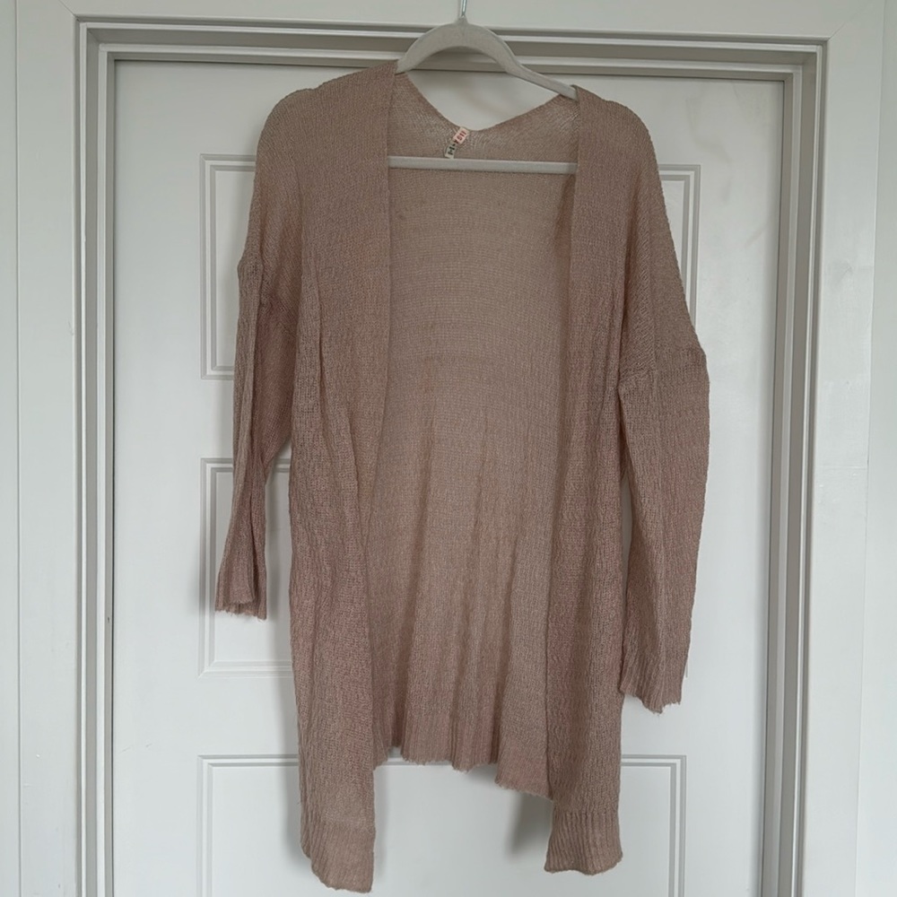 Raga duster cardigan